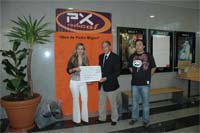 Obra Padre Miguel recebe donativo