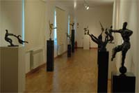 Esculturas dedicadas à figura humana