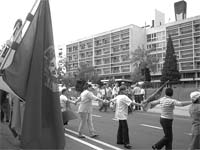 Protestos “abraçam” Hospital