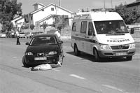 Crianças previnem acidentes