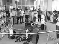 Garagistas em convívio