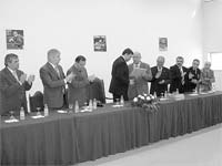 Bombeiros de Mirandela sopram 123 velas