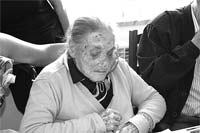 Centenária em Vila Boa