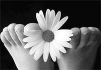 Cuidados com os pés