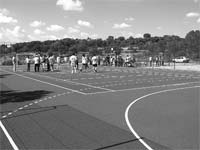 Câmara de Miranda constrói campos de jogos