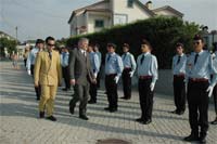 Bombeiros da Torre em festa
