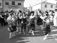 Pauliteiros de Bemposta no feminino