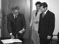 Meirinhos inicia funções