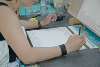 A pintar uma região