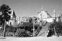 Casa dos milagres assaltada