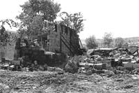 Incêndio dizima palheiro