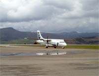 Voos internacionais sem impacto