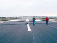 MOGADOURO forma pilotos de planador