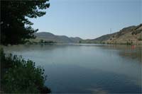 Foz do Sabor a banhos