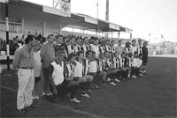 Alvi-Negros em preparação intensa