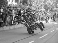 Motos invadem Mogadouro