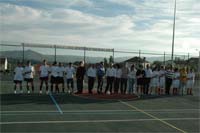 FAÍLDE inaugura polidesportivo