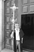 “Lézinho” carrega cruz há 20 anos