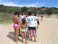 Veraneantes alertados para a limpeza das praias