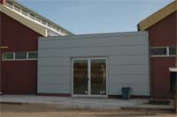 Centro de Formação amplia instalações