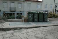 Contentores subterrâneos inutilizados