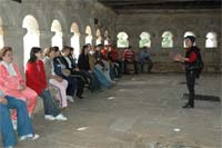 Um dia diferente no Castelo