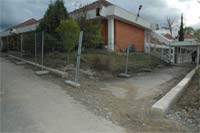 Obras e aulas em simultâneo