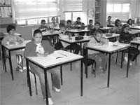 Escolas degradadas… à espera de um novo pólo