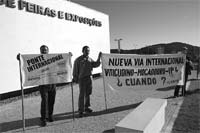 VENTOZELO insiste na ponte