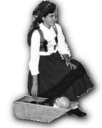 La mulhier mirandesa