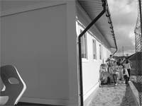 Alunos concentrados em oito pólos escolares