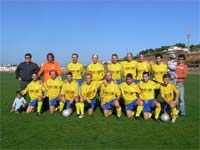 A ousadia ganhou à inércia