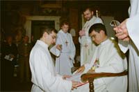 Jovem consagrado a Deus