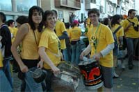 Latada recebe caloiros