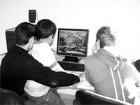 Junta inaugura Posto de Internet