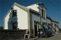 Casa rural na estação