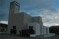 Nova igreja em Bragança