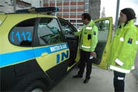 Centenas de quilómetros para salvar vidas