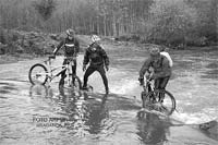 BTT pela noite dentro