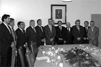 Cavaco inaugura CERCIMAC