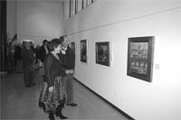 Quadros lavram Douro