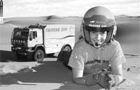 A mais radical das aventureiras