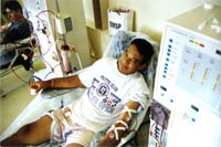 Hemodiálise gera descontentamento