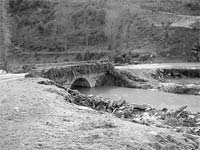 Derrocada nas minas da Fonte Santa