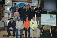 Solidariedade na noite de Bragança