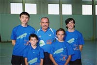 Ténis trasmontano ficou bem na fotografia, mas não conseguiu passar