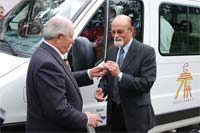 Solidariedade sobre rodas