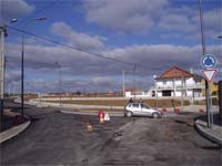 Vila de Argozelo em obras