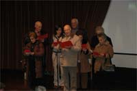 Idosos animam Festa de Natal