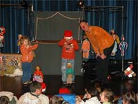 Marionetas assinalam Natal em Alijó